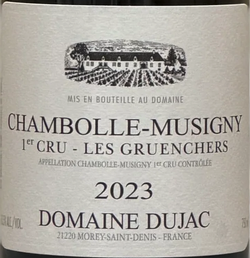Domaine Dujac Chambolle-Musigny 1er Cru Les Gruenchers 2023